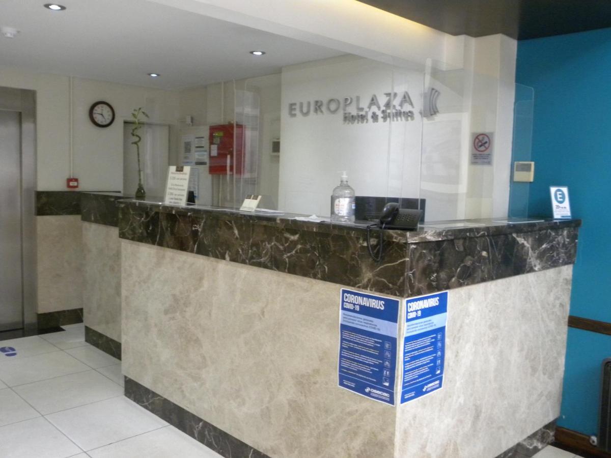 Europlaza Hotel & Suites Буэнос-Айрес Экстерьер фото