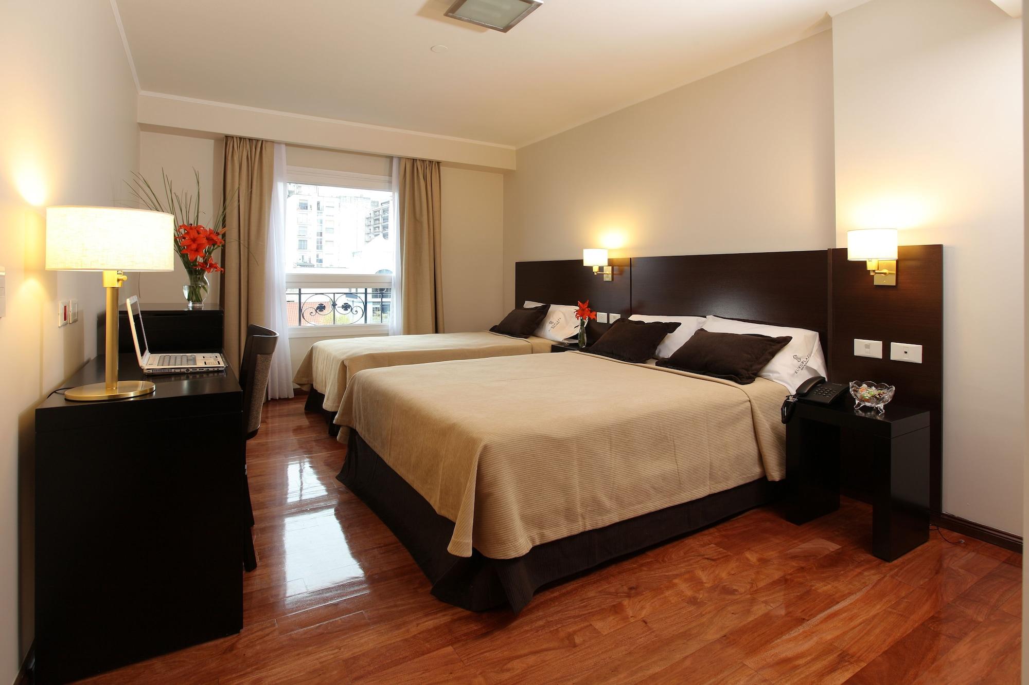 Europlaza Hotel & Suites Буэнос-Айрес Экстерьер фото