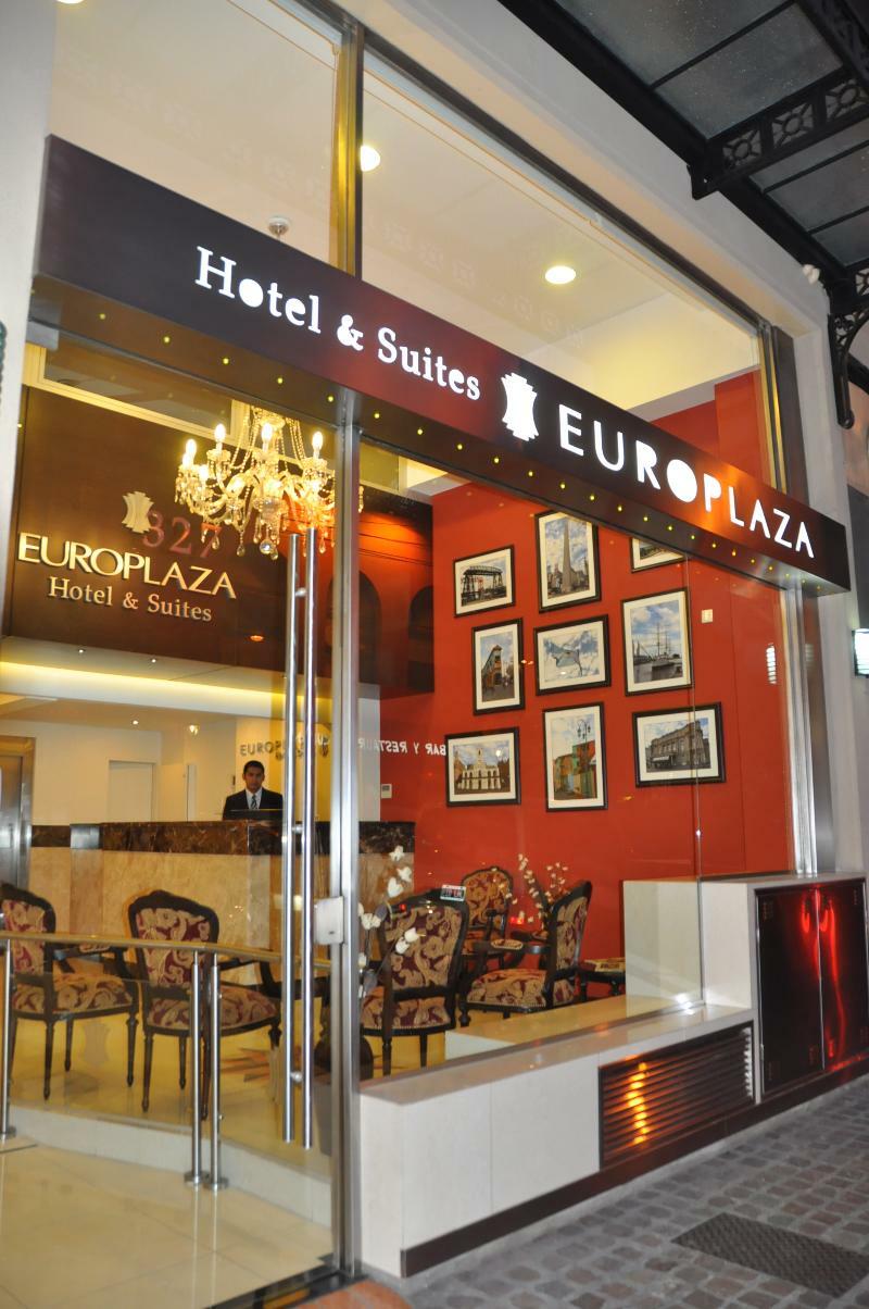 Europlaza Hotel & Suites Буэнос-Айрес Экстерьер фото